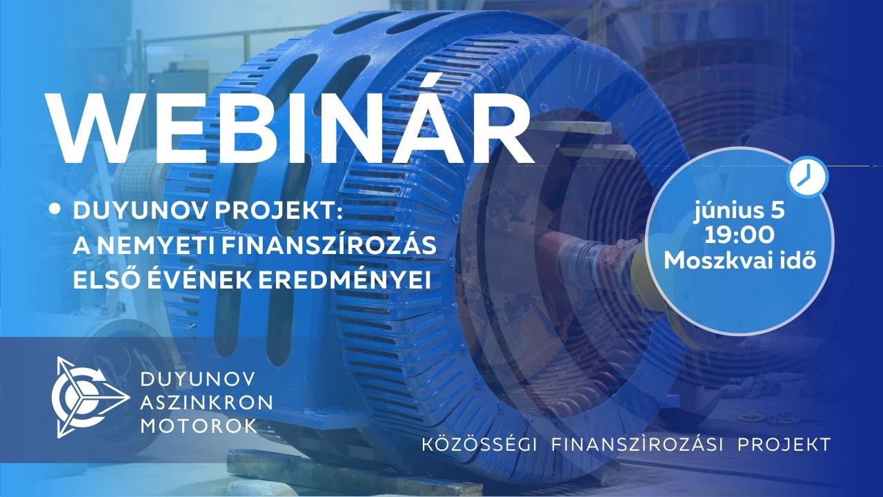 Duyunov projekt: a nemyeti finanszírozás első évének eredményei