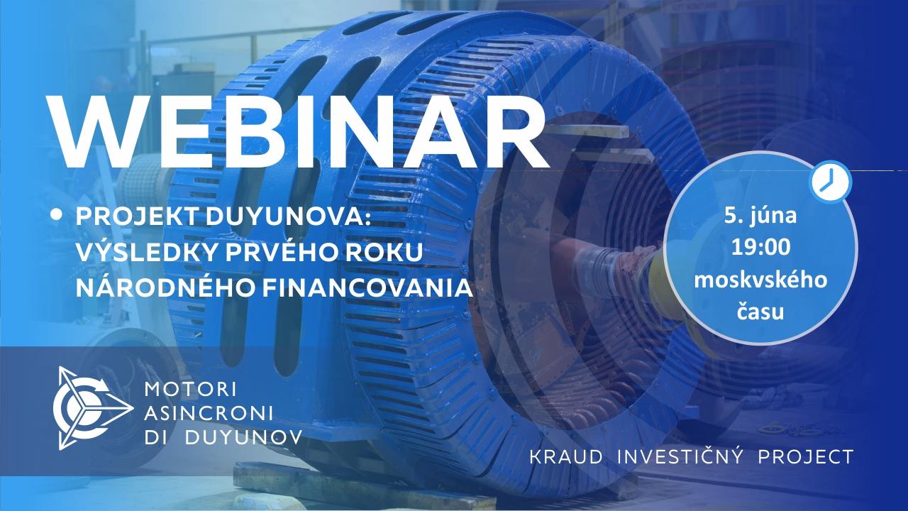 Projekt Duyunova: výsledky prvého roku národného financovania