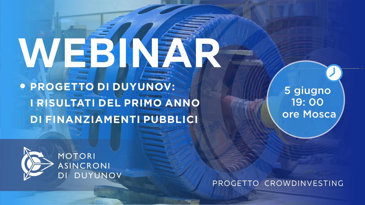 Progetto di Duyunov: i risultati del primo anno di finanziamenti pubblici
