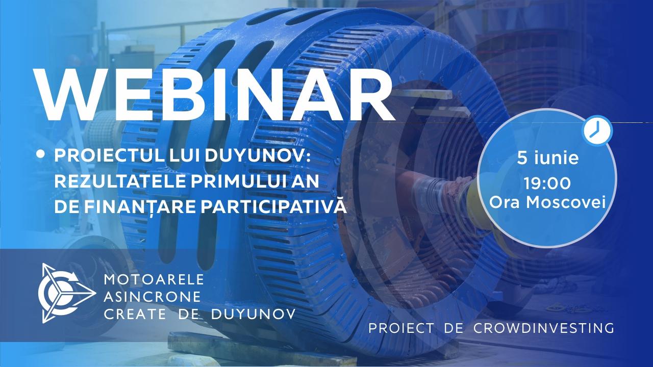 Proiectul lui Duyunov: rezultatele primului an de finanțare participativă