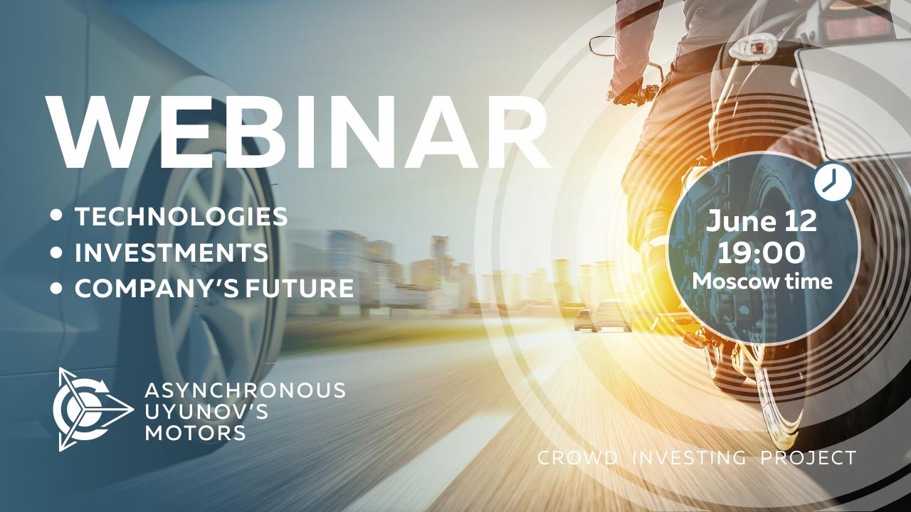 Presentation of Duyunov's project: about the technology, investments and company’s future