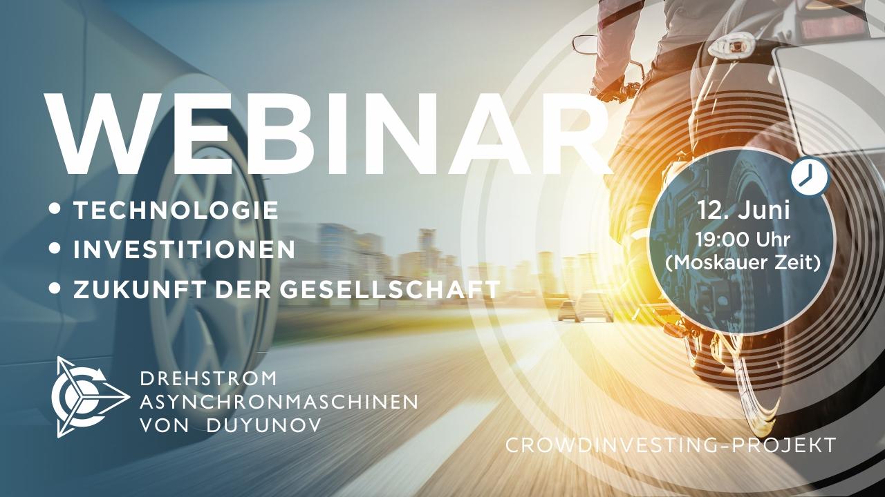 Präsentation vom Duyunov-Projekt: über die Technologie, Investitionen und die Zukunft der Gesellschaft
