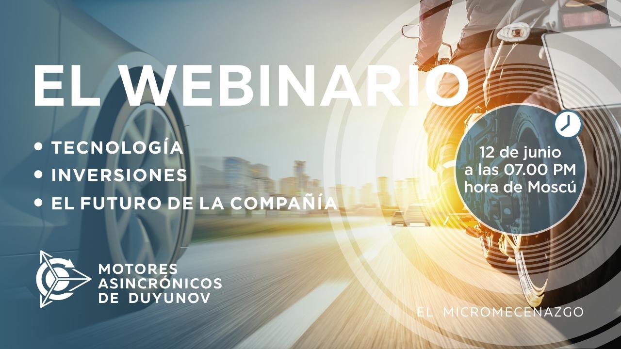 Presentación del proyecto de Duyunov: sobre tecnología, inversiones y futuro de la compañía