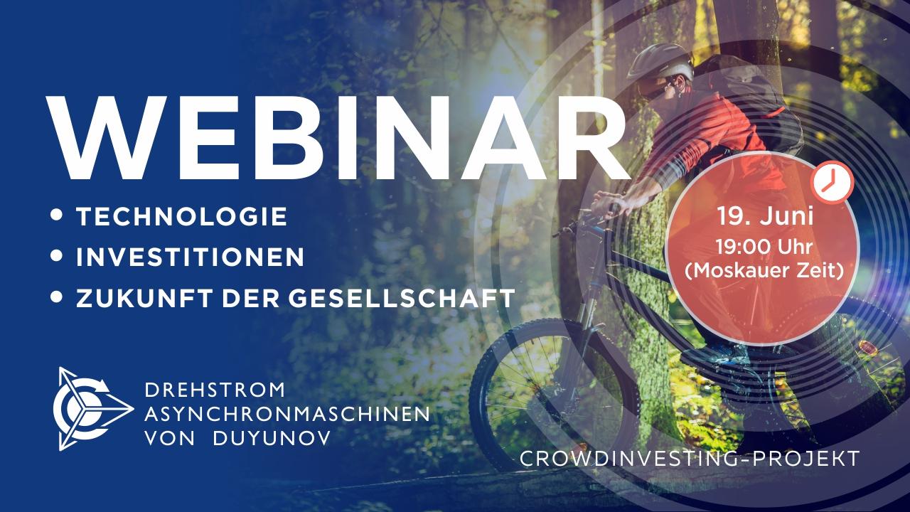 Präsentation vom Duyunov-Projekt: über die Technologie, Investitionen und die Zukunft der Gesellschaft