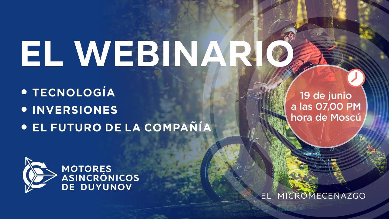 Presentación del proyecto de Duyunov: sobre tecnología, inversiones y futuro de la compañía