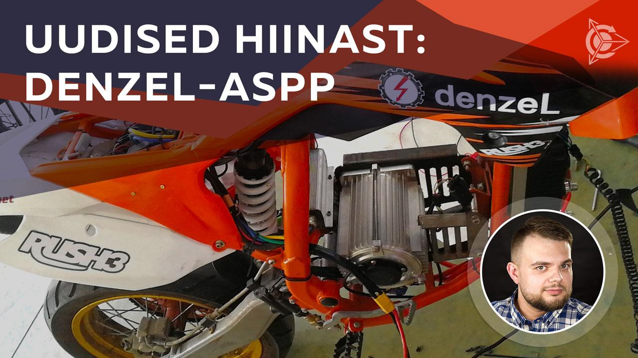 Uudised Hiinast: Denzel-ASPP | Aleksandr Sudarevi reportaaž