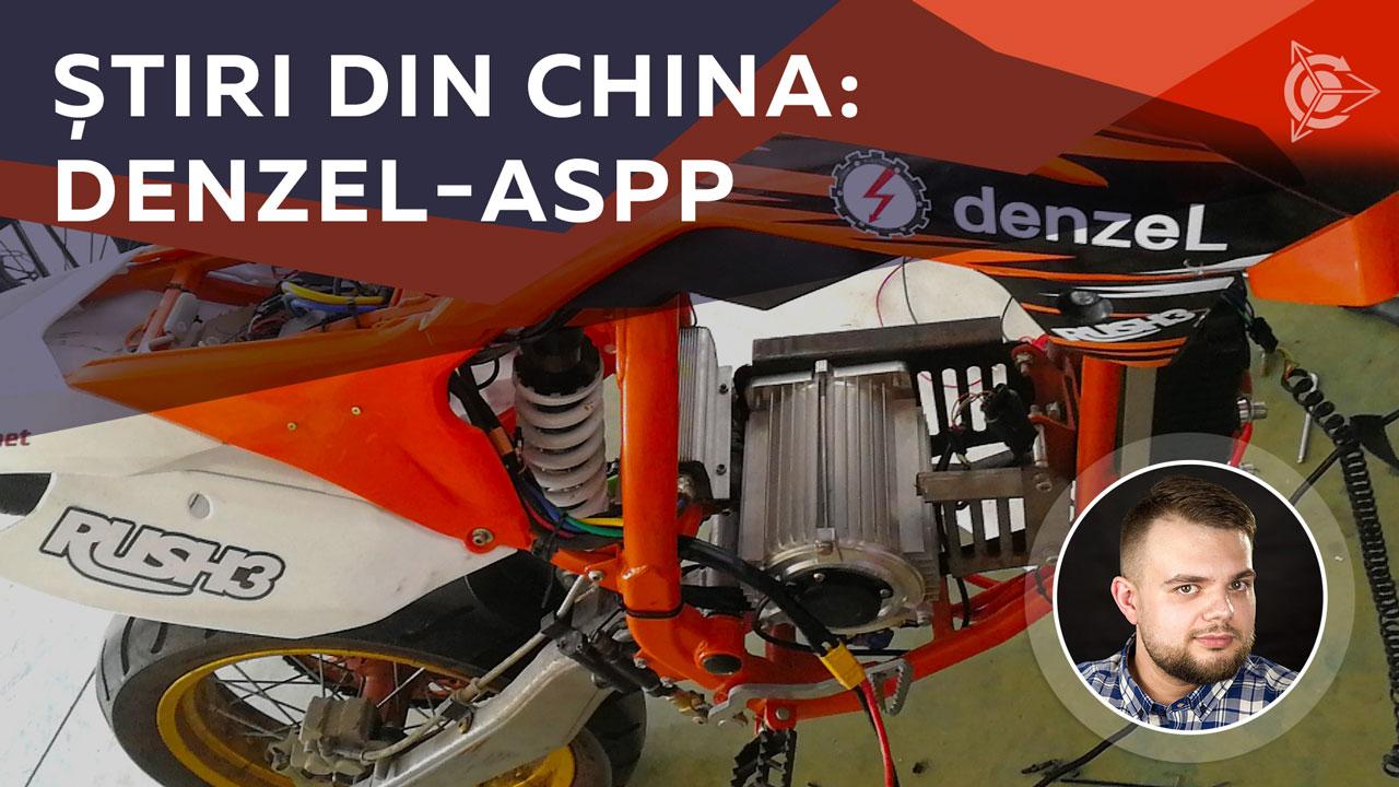 Știri din China: Denzel-ASPP | Reportaj realizat de Alexander Sudarev