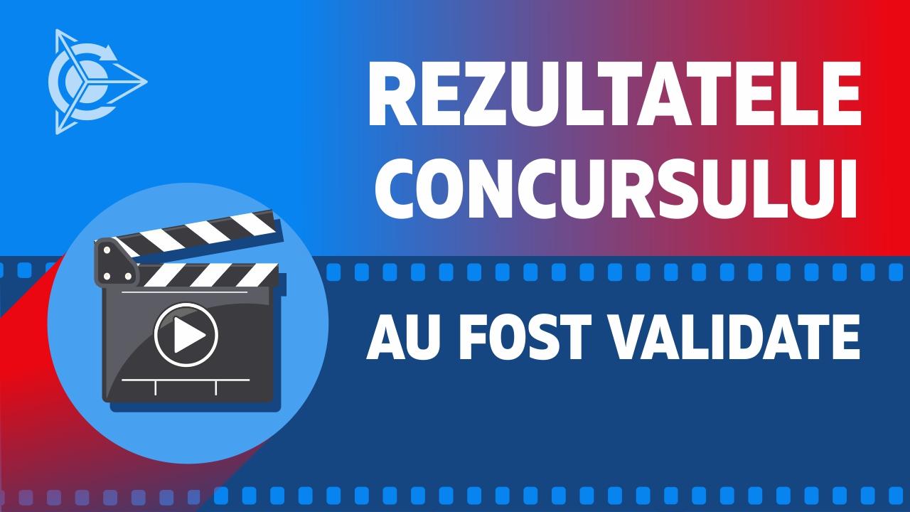 Rezultatele concursului privind referințele video referitoare la proiectul lui Duyunov au fost validate!