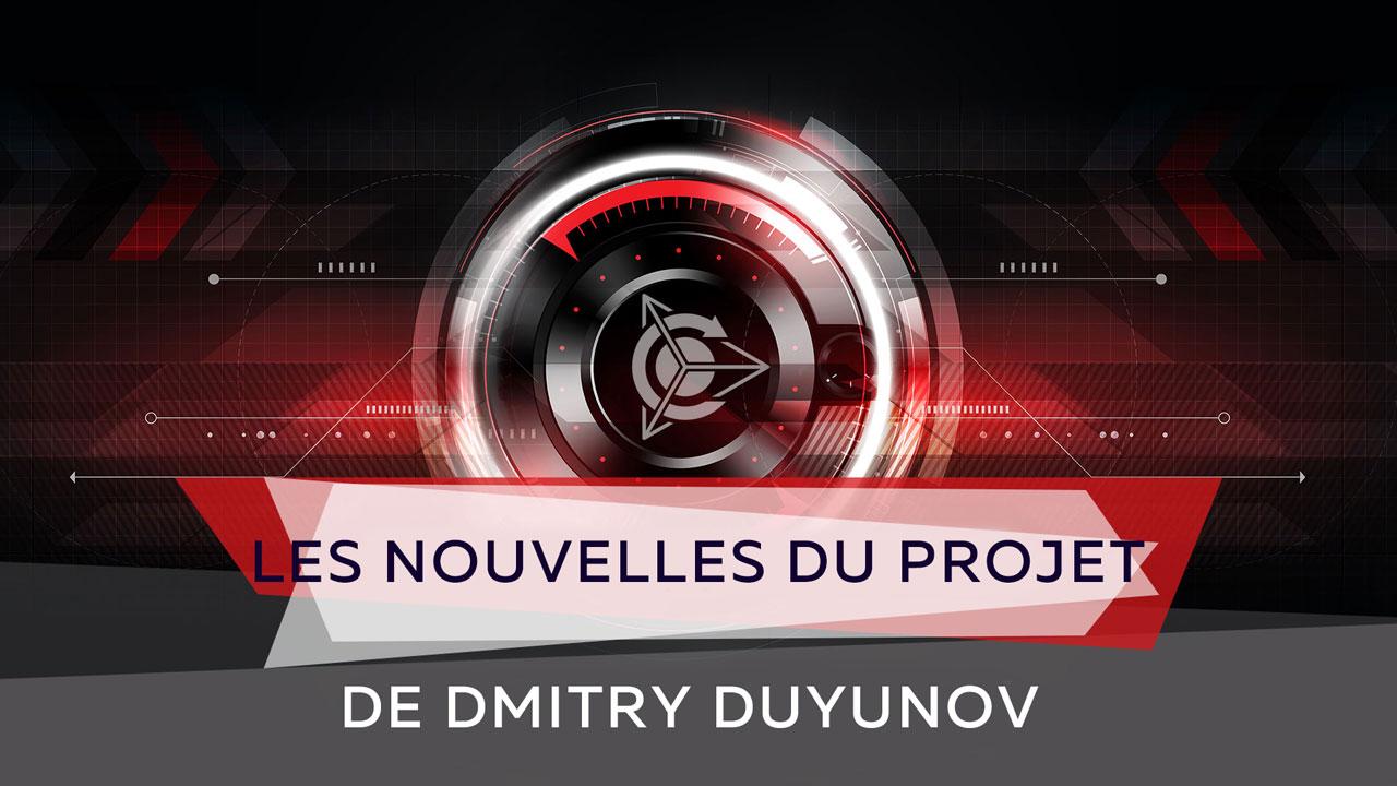 Les résultats de la semaine pour le projet de Duyunov 