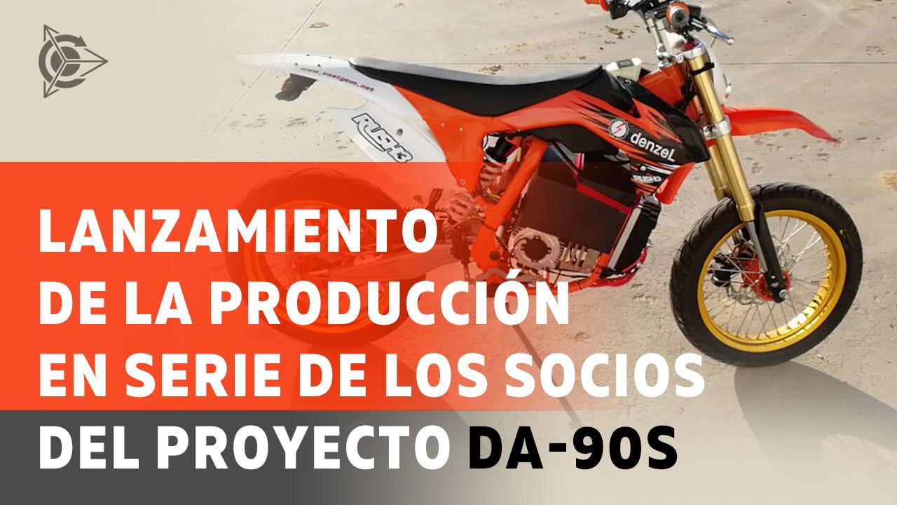 Lanzamiento de la producción en serie del motor DA-90S utilizando la tecnología "Slavyanka"