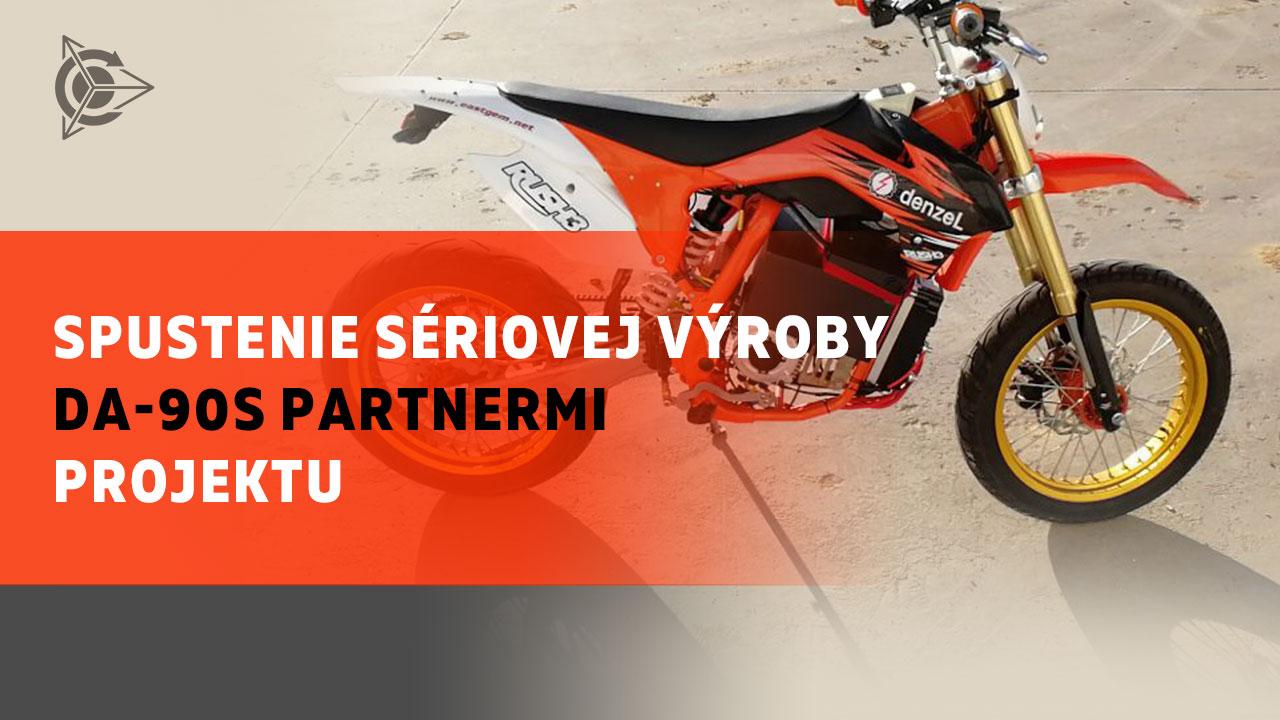 Spustenie sériovej výroby motora DA-90S podľa typu technológie "Slavyanka"