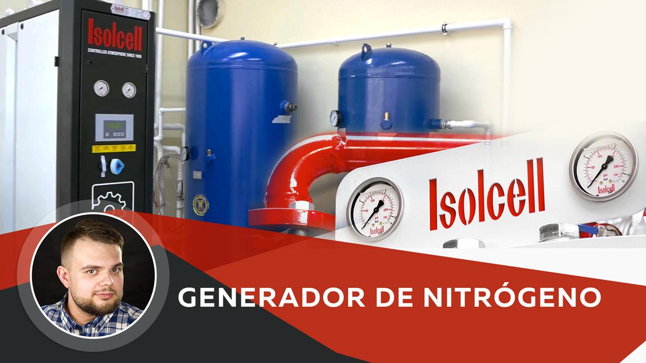 Días laborables de trabajo del proyecto. Generador de nitrógeno