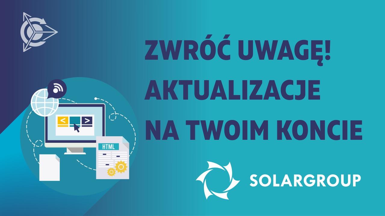 Aktualizacje na koncie osobistym i stronie internetowej projektu