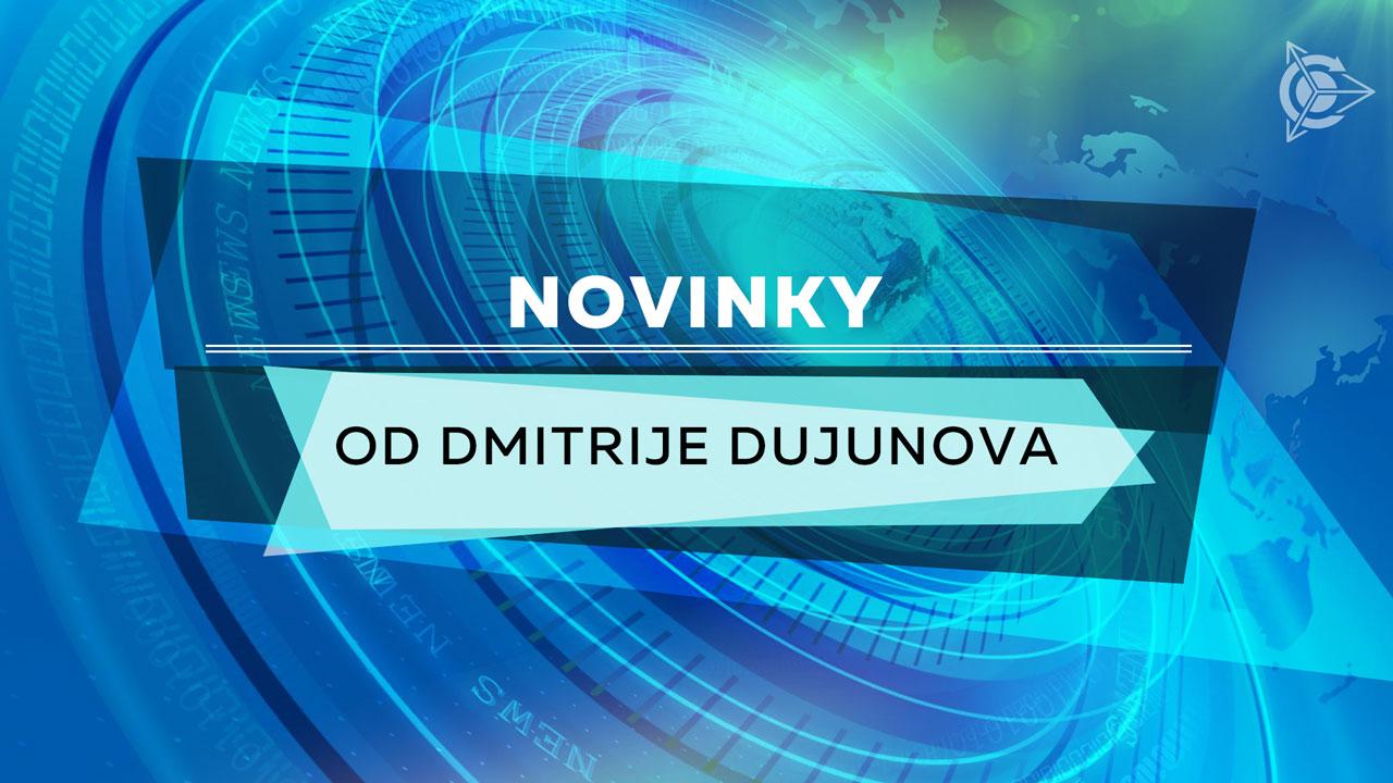 Projektové zprávy od Dmitriye Dujunova