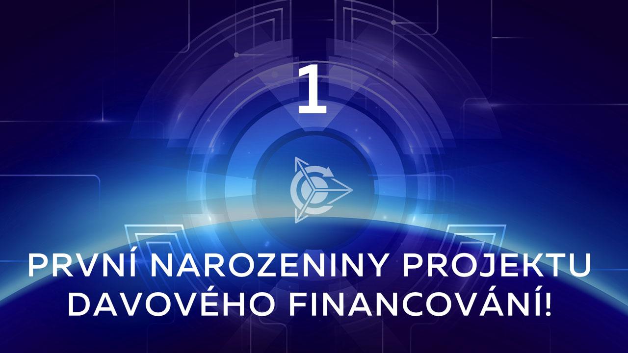 První narozeniny projektu davového financování!