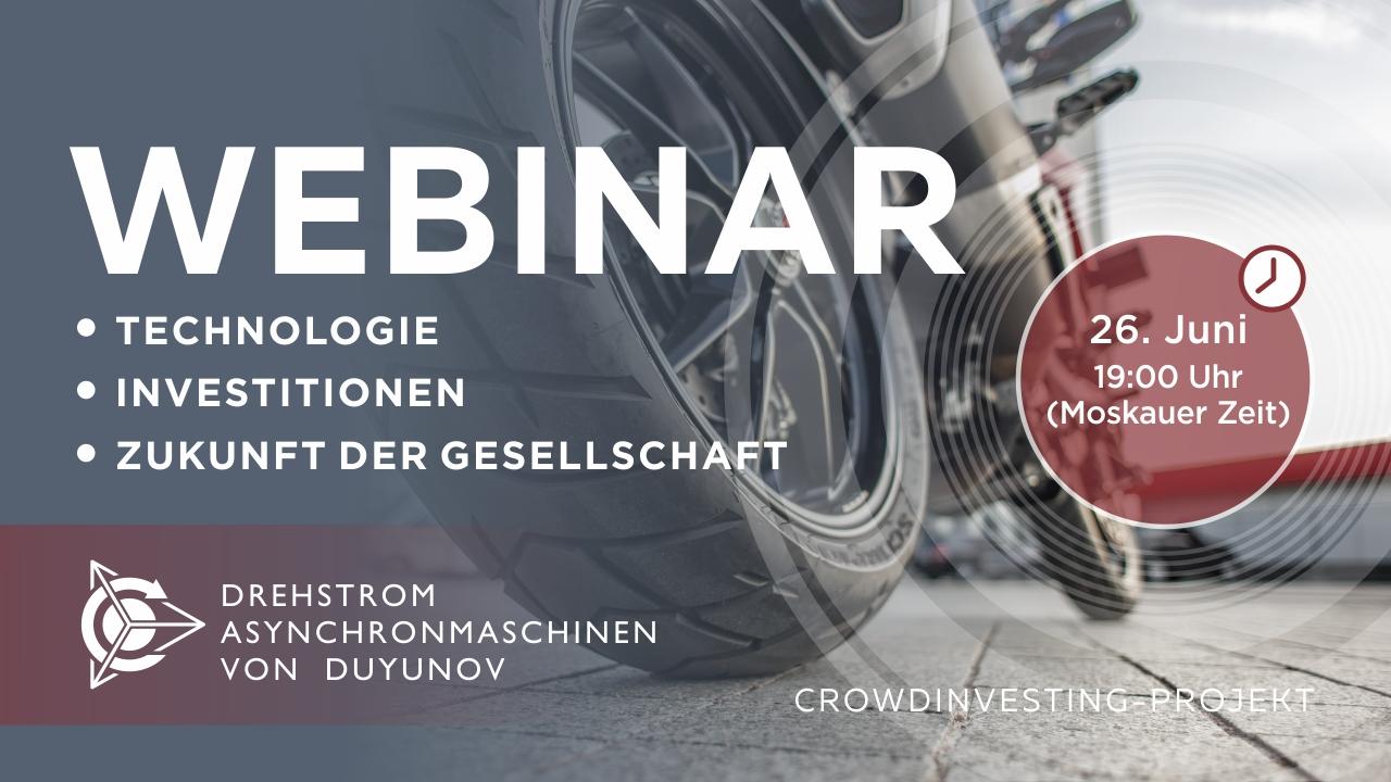 Präsentation vom Duyunov-Projekt: über die Technologie, Investitionen und die Zukunft der Gesellschaft