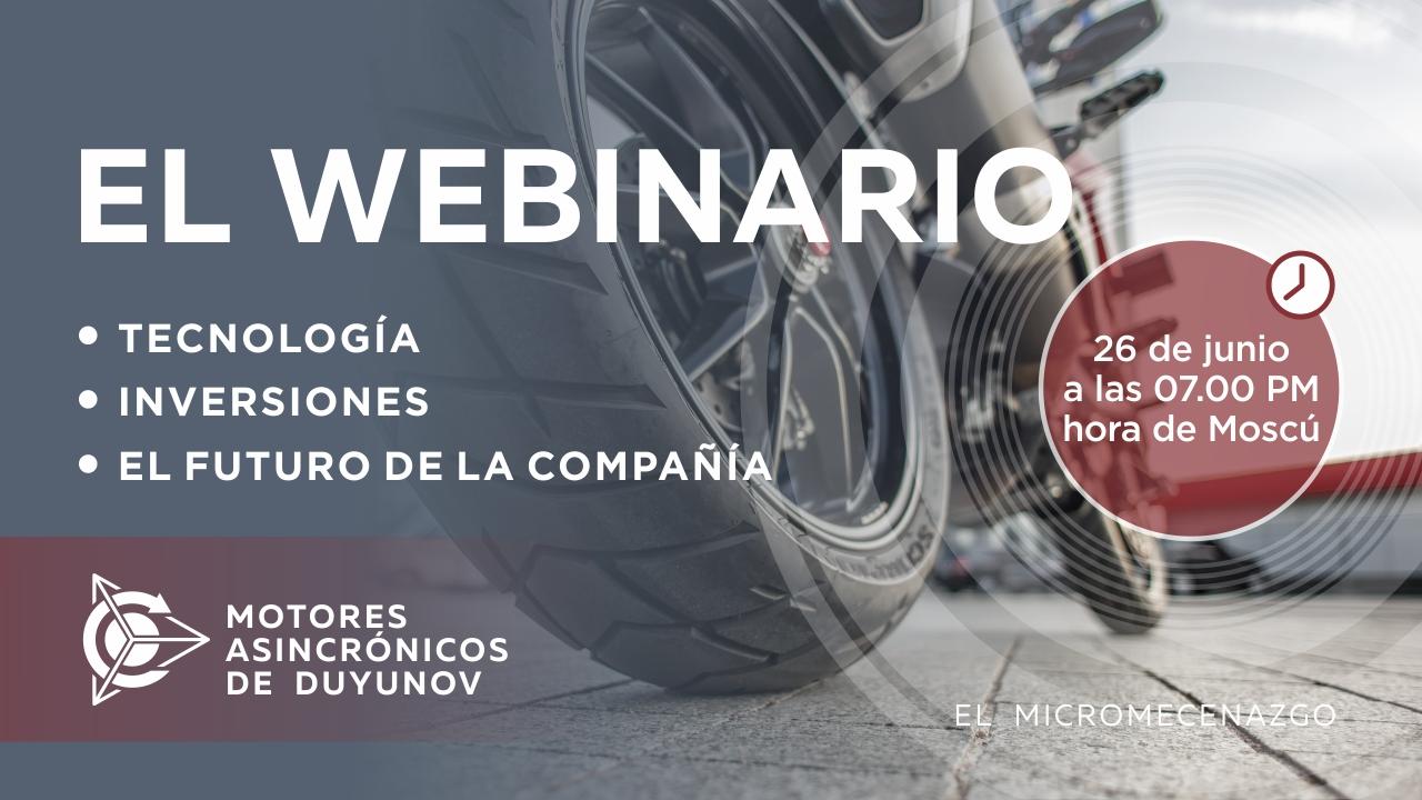 Presentación del proyecto de Duyunov: sobre tecnología, inversiones y futuro de la compañía