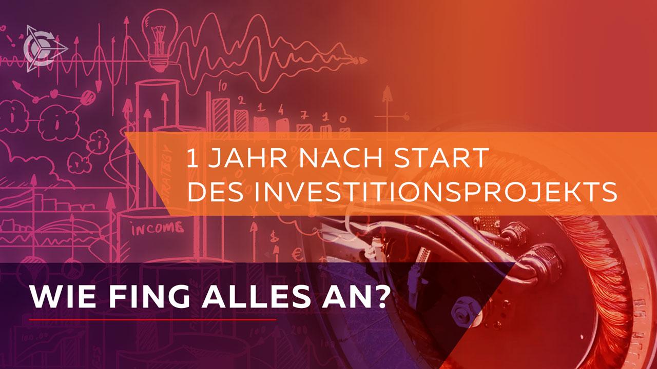 Ein Jahr nach Projektstart. Wie fing alles an?