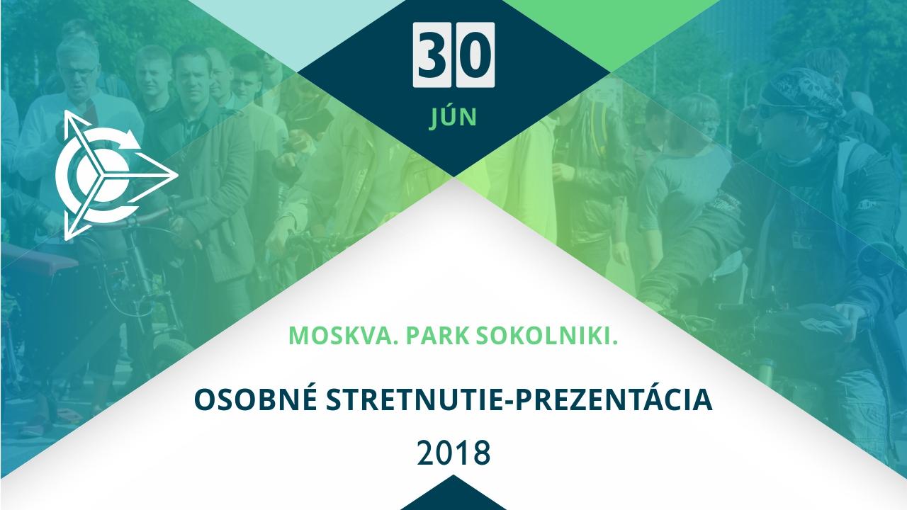 K dispozícii je možnosť zaregistrovať sa na stretnutie na počesť prvého roka financovania projektu Duyunova