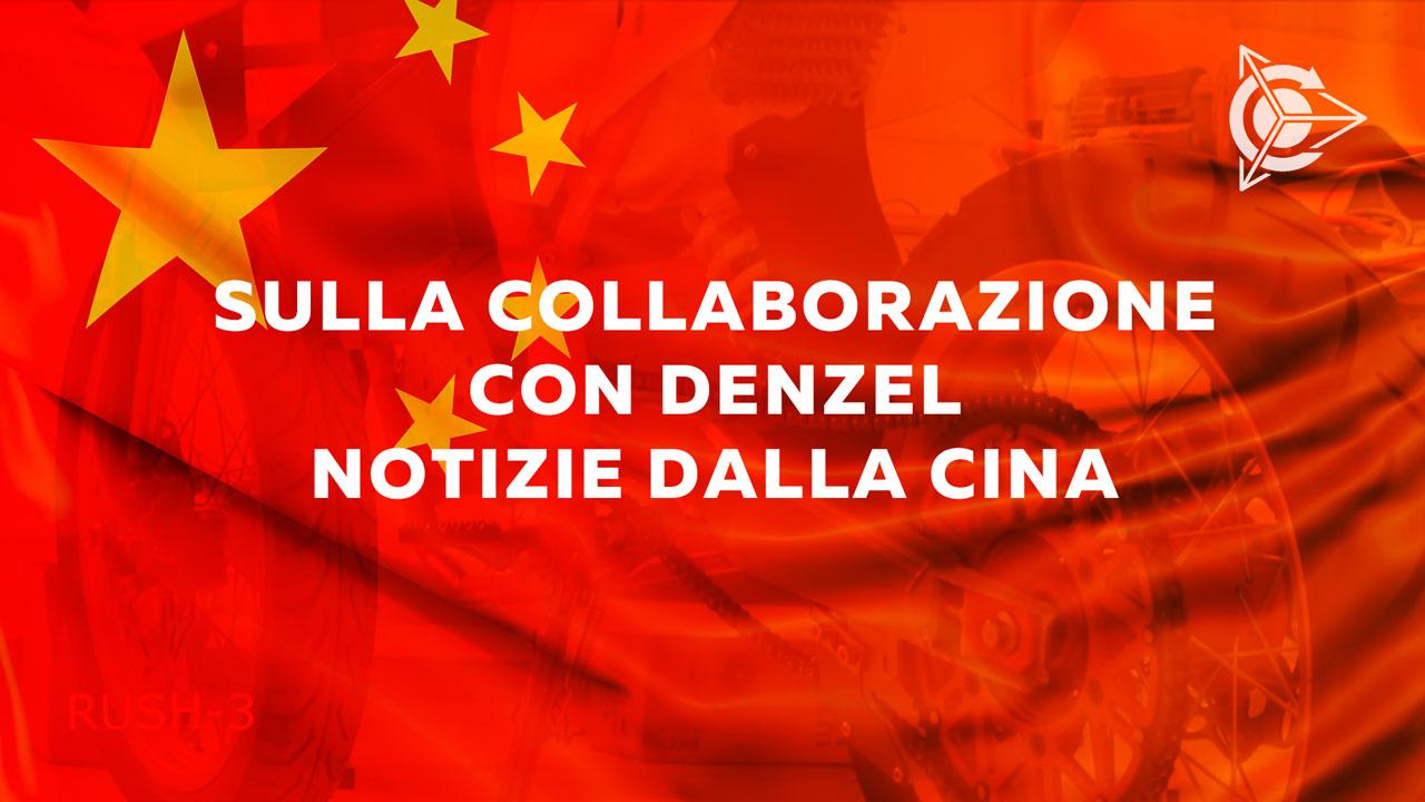 Notizie dalla Cina sulla collaborazione con Denzel