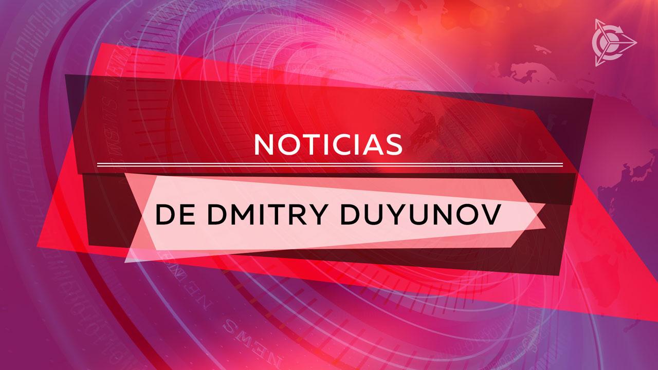 Noticias de Dmitry Duyunov