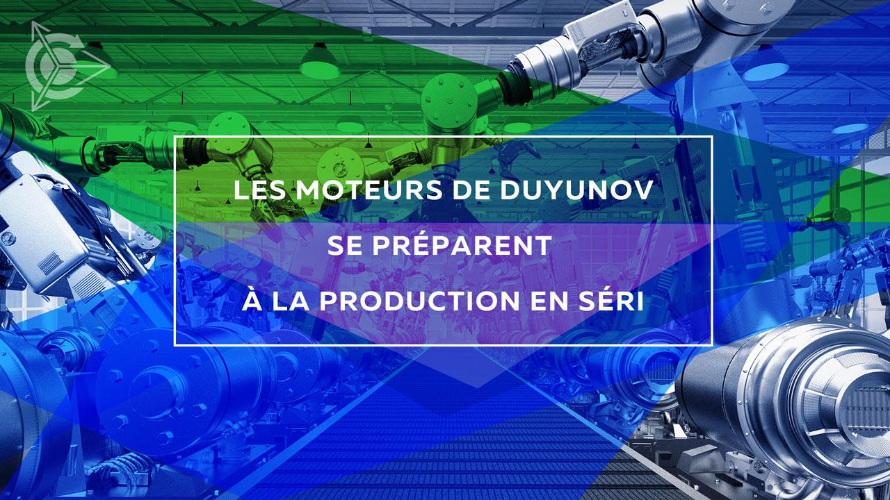 Les moteurs asynchrones aux bobinages combinés: la préparation à la production en série en Chine