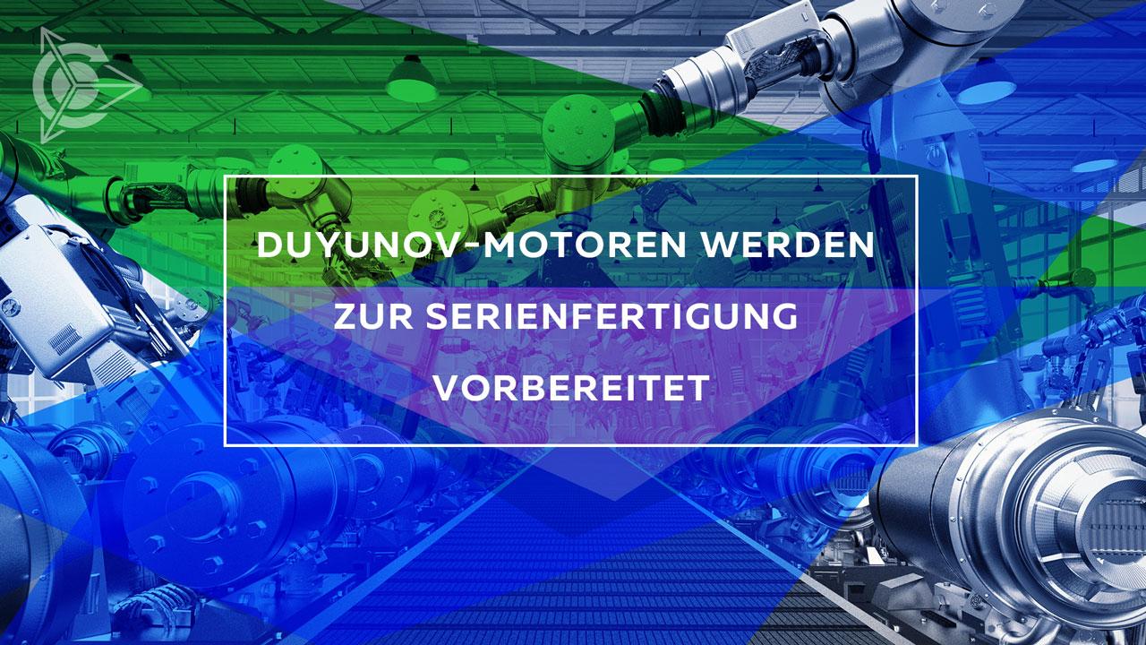 Asynchronmotoren mit kombinierten Wicklungen werden zur Serienfertigung in China vorbereitet