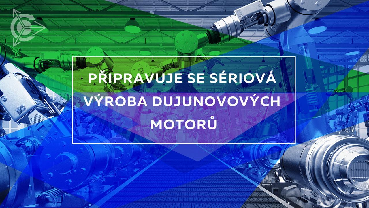 Připravuje se sériová výroba asynchronních motorů se smíšeným vinutím v Číně