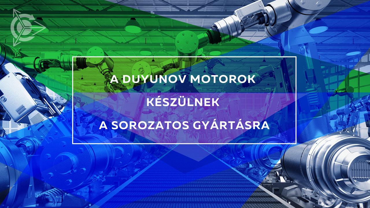 А kombinált tekercseléssel ellátott aszinkron motorok készülnek a sorozatos gyártásra Kínában