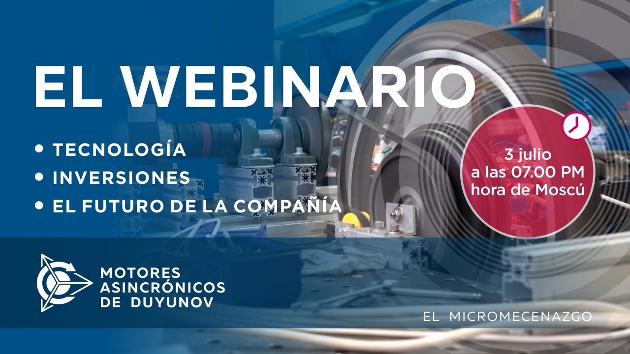 Presentación del proyecto de Duyunov: sobre tecnología, inversiones y futuro de la compañía