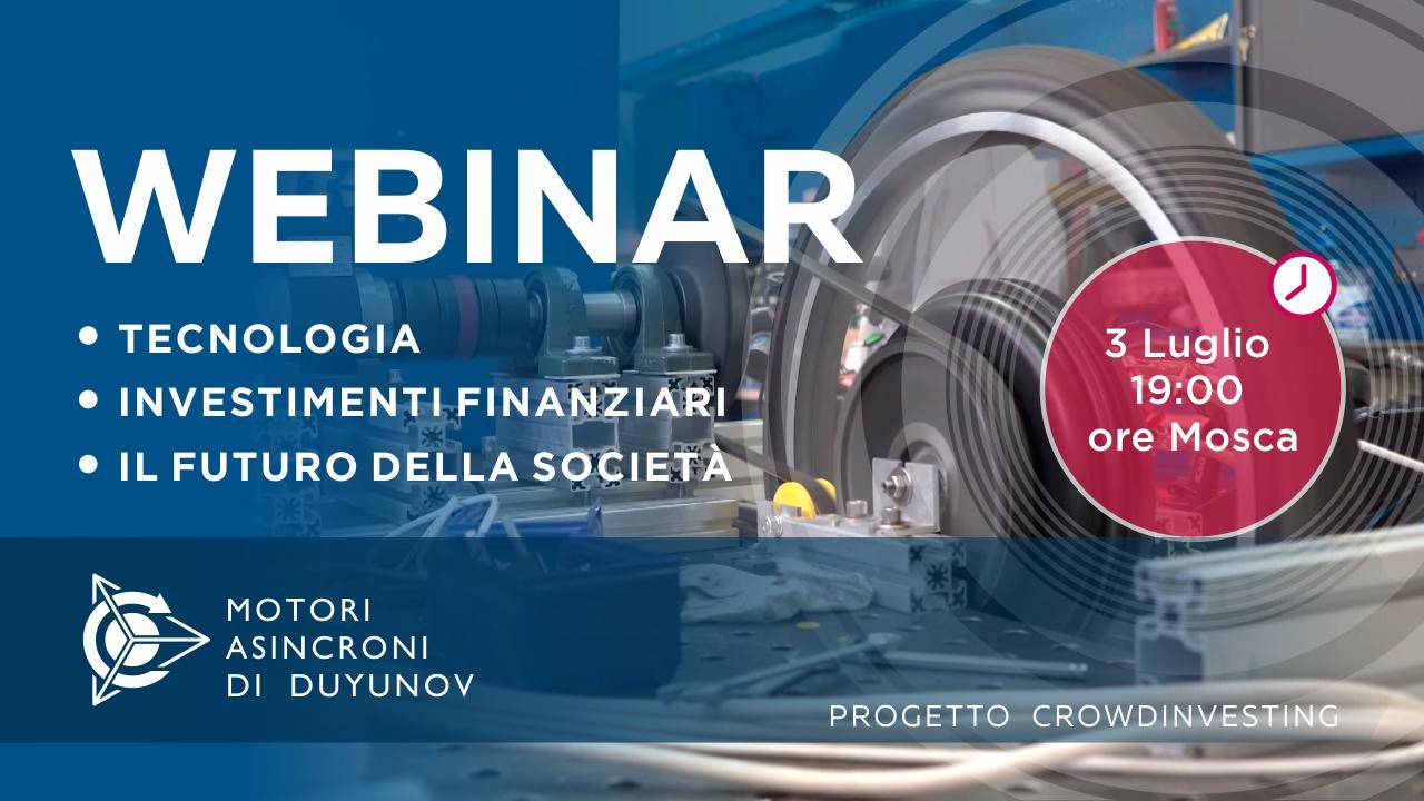 Presentazione del progetto di Duyunov: sulla tecnologia, gli investimenti e il futuro dell'azienda