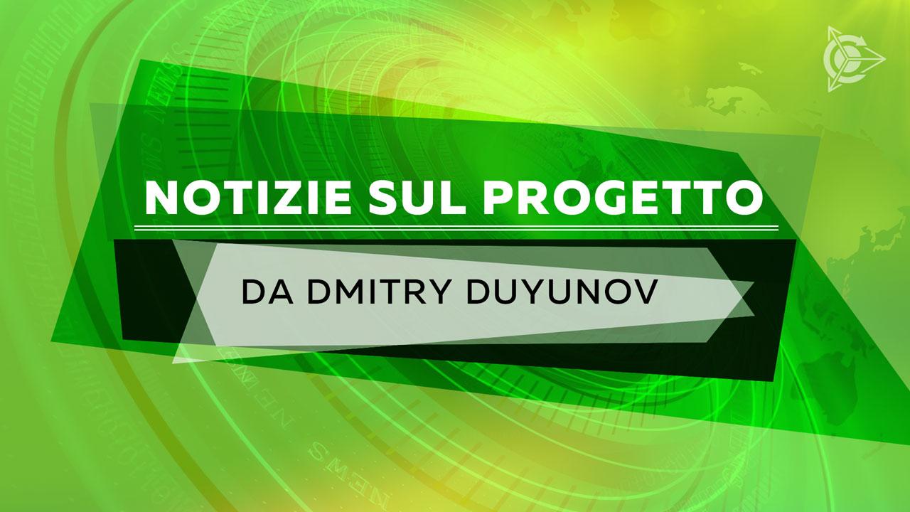 Notizie sul progetto da Dmitry Duyunov