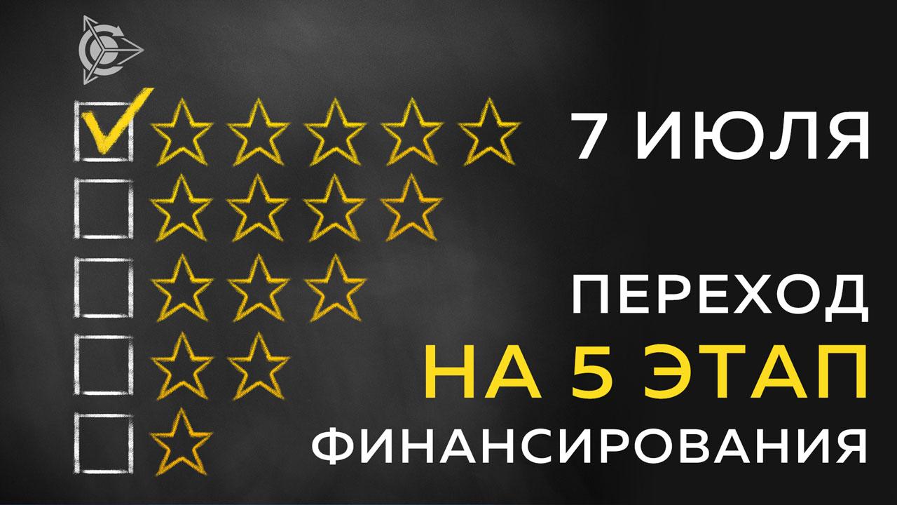 Смена инвестиционного этапа в проекте Дуюнова