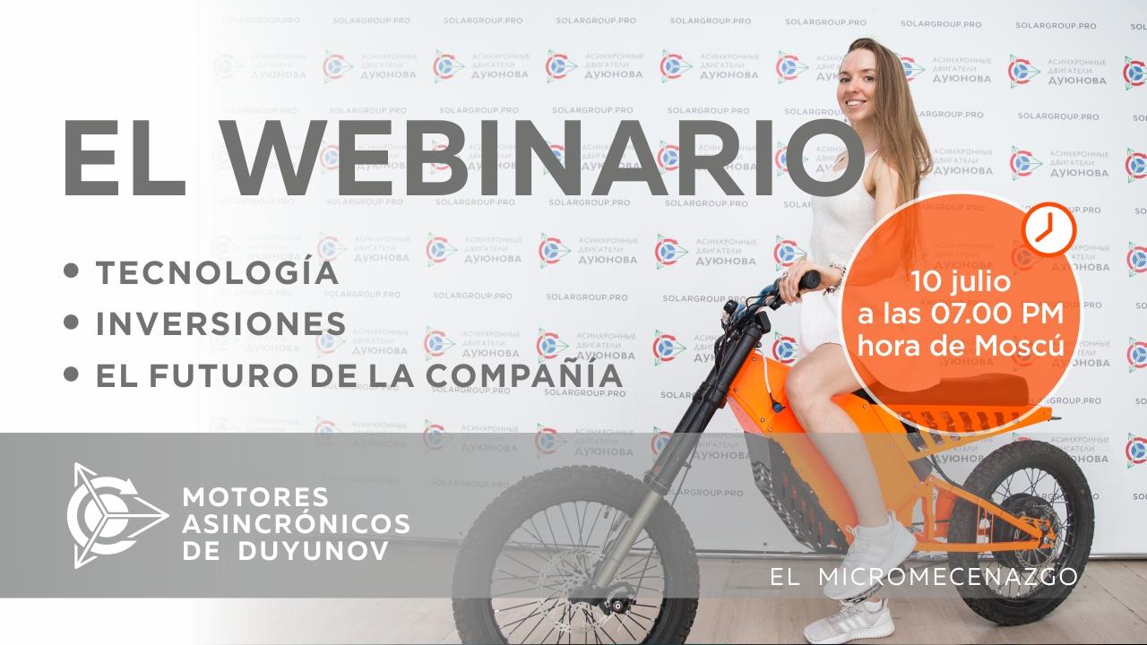 Presentación del proyecto de Duyunov: sobre tecnología, inversiones y futuro de la compañía