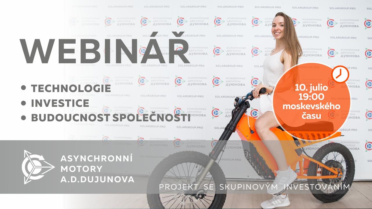 Prezentace Dujunova projektu: o technologii, investicích a budoucnosti společnosti