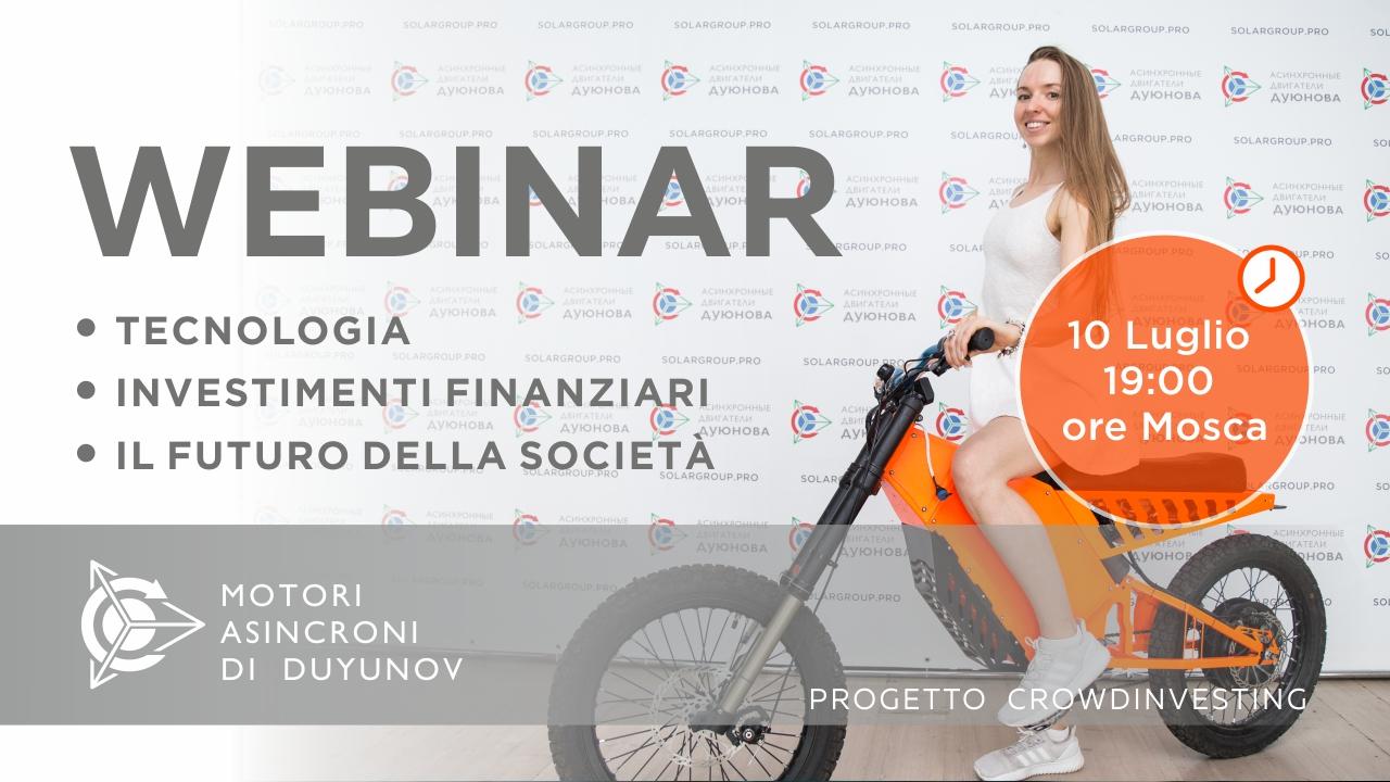 Presentazione del progetto di Duyunov: sulla tecnologia, gli investimenti e il futuro dell'azienda