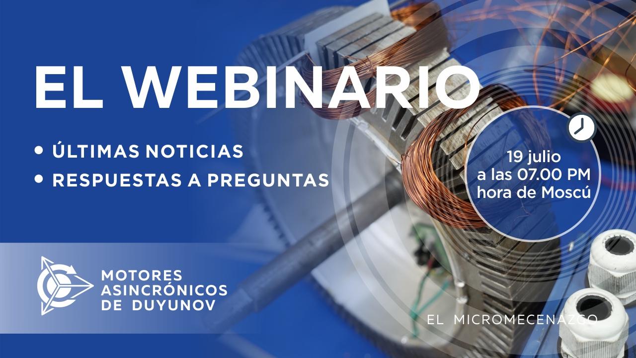 Proyecto de Duyunov: noticias y eventos importantes de la compañía. Respuestas a preguntas
