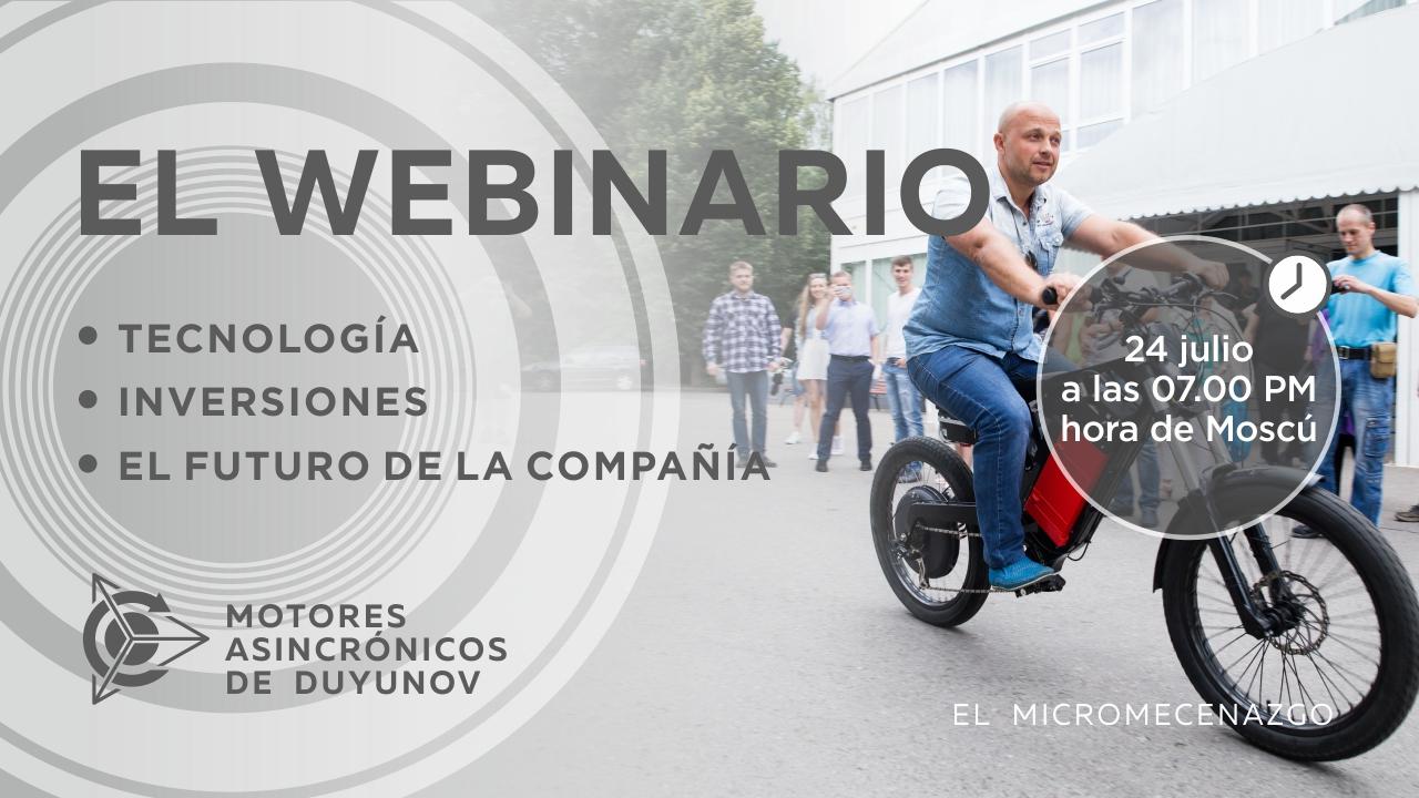 Presentación del proyecto de Duyunov: sobre tecnología, inversiones y futuro de la compañía