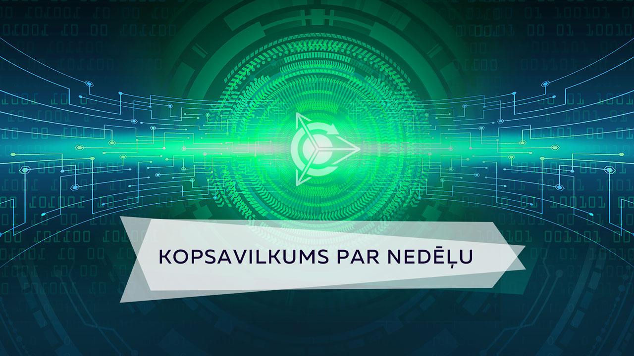 Kopsavilkums par nedēļu Dujunova projektā