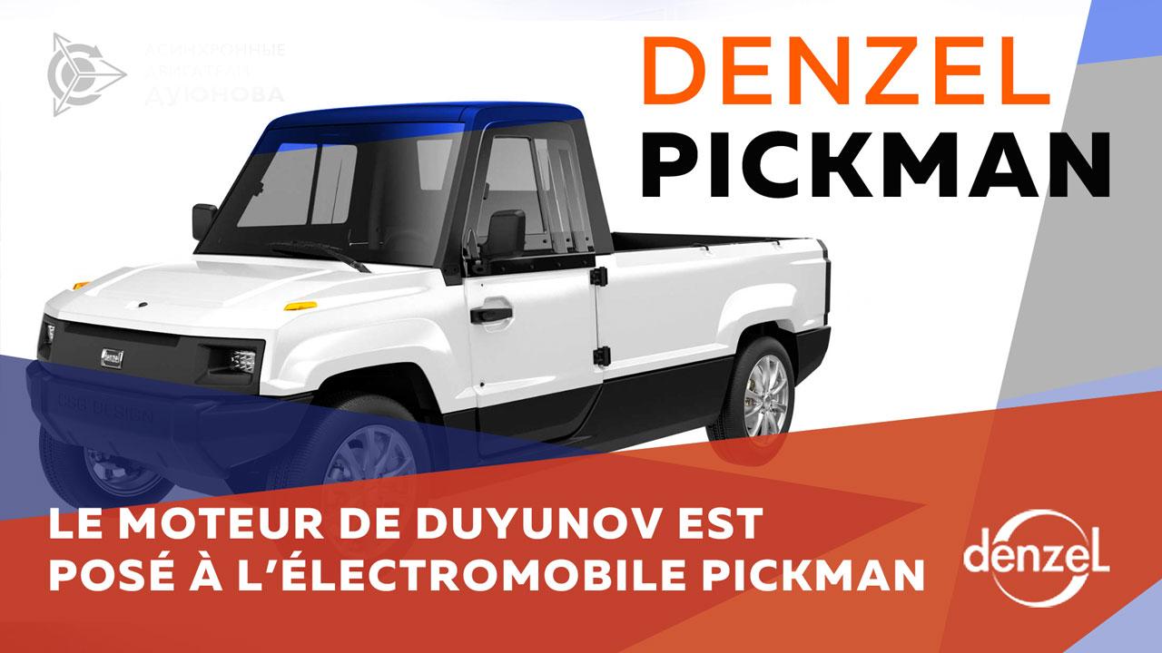 Le moteur de Duyunov est posé à l’électromobile Pickman