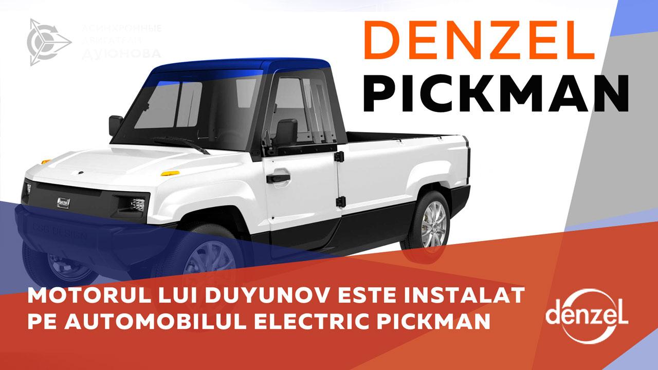 Motorul lui Duyunov este instalat pe automobilul electric Pickman