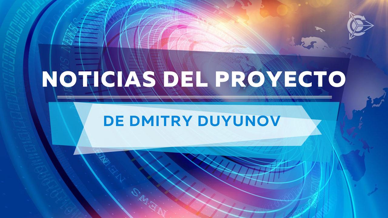 Noticias del proyecto de Dmitry Duyunov