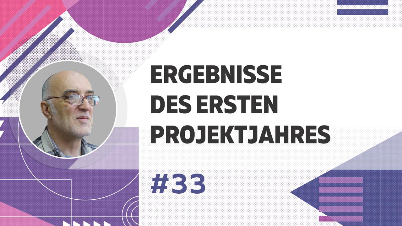 Dmitriy Duyunov über die Ergebnisse des ersten Jahres der Projektfinanzierung