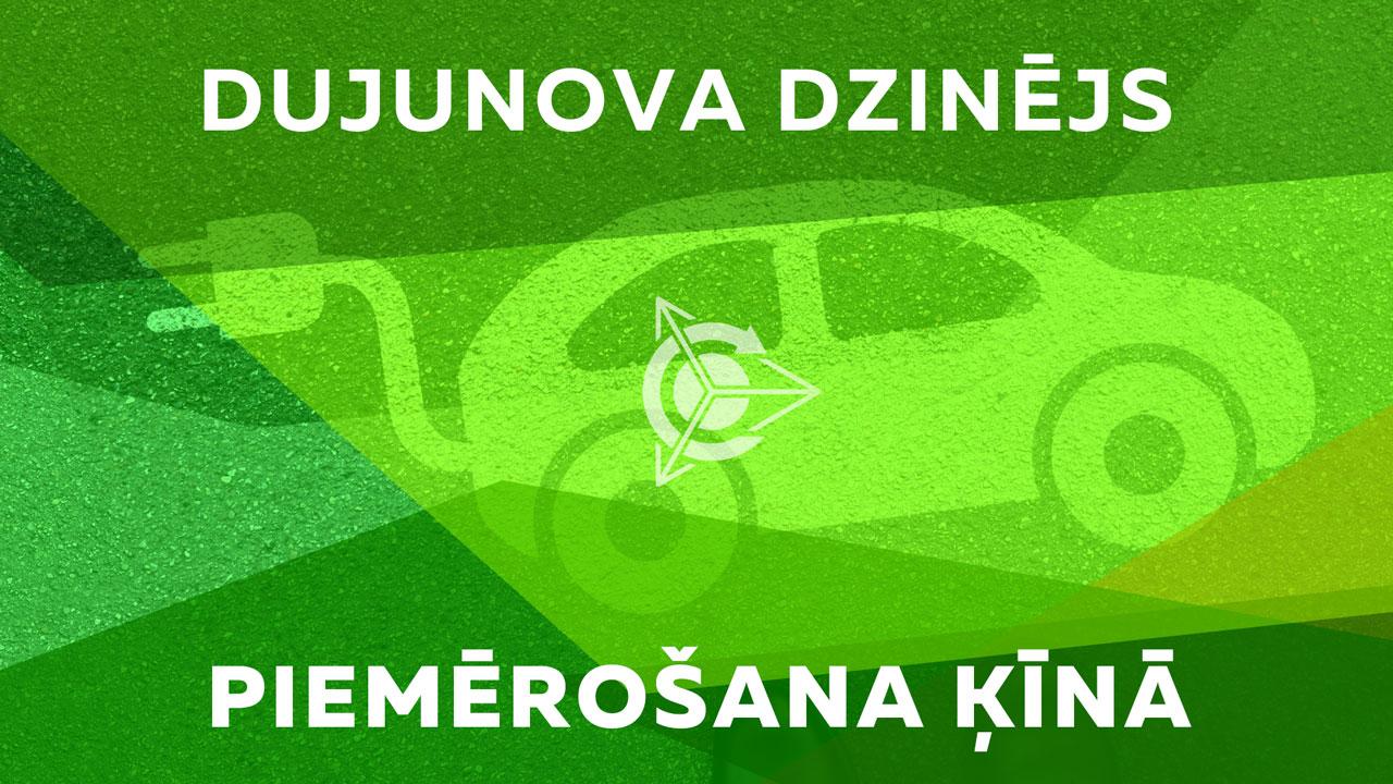 Dujunova dzinēja piemērošana Ķīnā