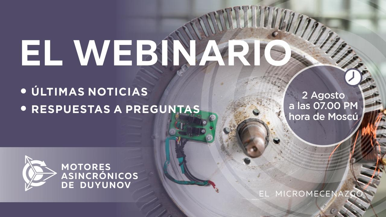 Proyecto de Duyunov: noticias y eventos importantes de la compañía. Respuestas a preguntas