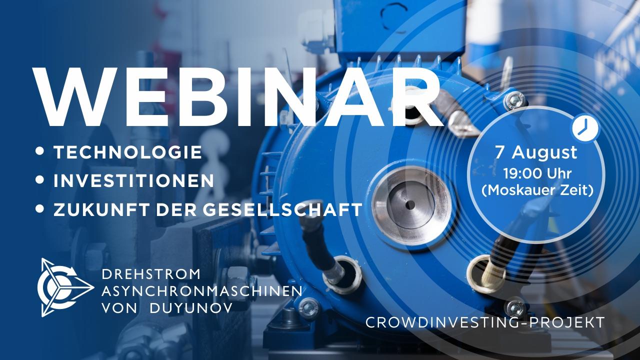 Präsentation vom Duyunov-Projekt: über die Technologie, Investitionen und die Zukunft der Gesellschaft
