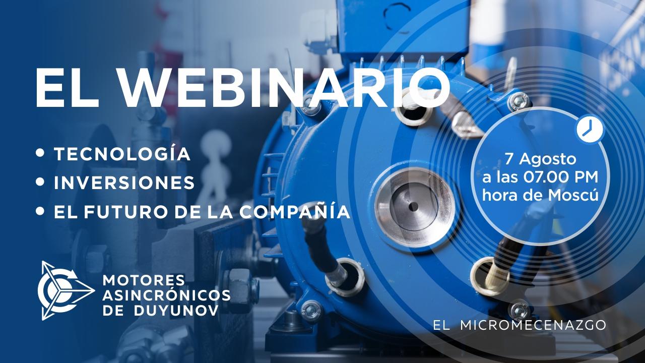 Presentación del proyecto de Duyunov: sobre tecnología, inversiones y futuro de la compañía