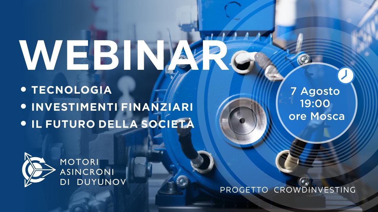 Presentazione del progetto di Duyunov: sulla tecnologia, gli investimenti e il futuro dell'azienda