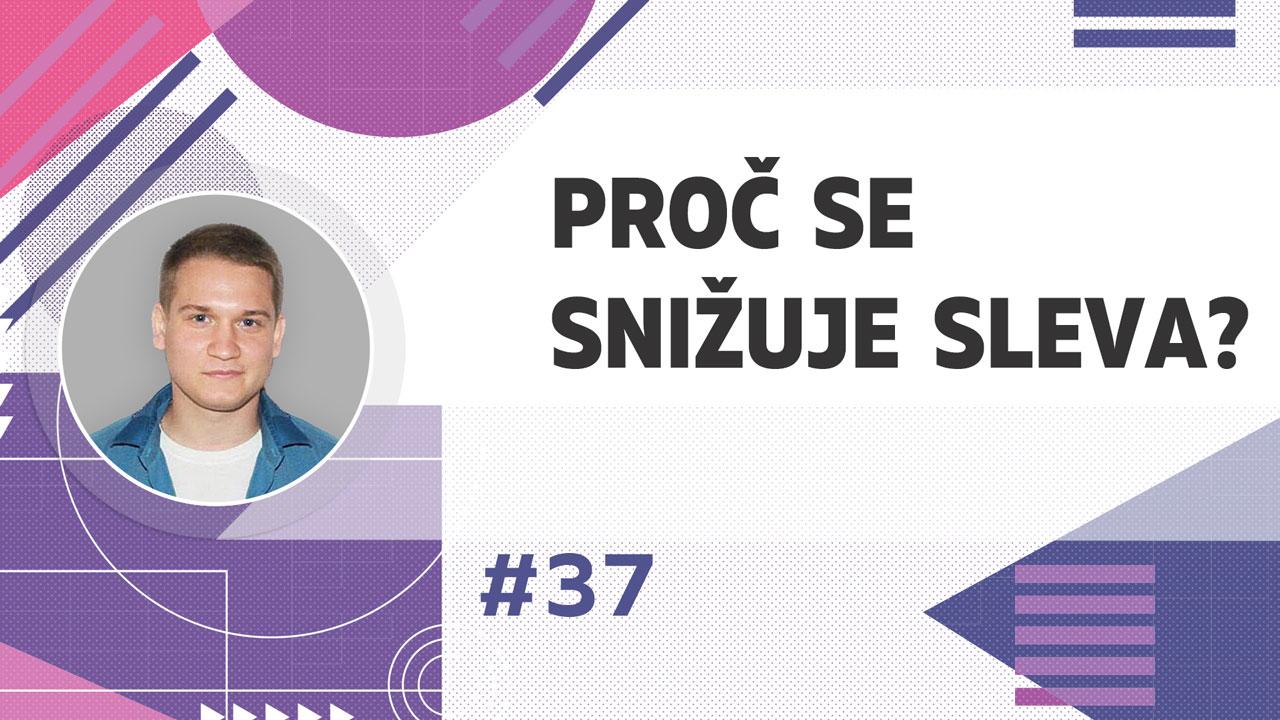 Proč se s vývojem projektu snižuje sleva?