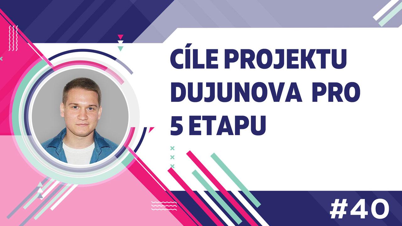 Pavel Filippov: cíle páté etapy vývoje projektu